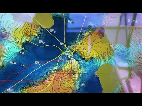 Настройка картплоттера Lowrance с нуля