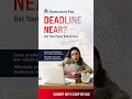 Last-Minute Paper Submission? Get Fast Proofreading & Edit Your Research in Hours