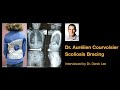 Pr aurlien courvoisier scoliosis bracing interviewed by drderek lee