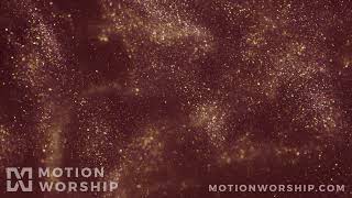 Glisten Crimson Gold HD Loop by Motion Worship