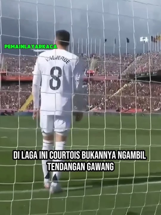 kaki besi Valverde 🤖