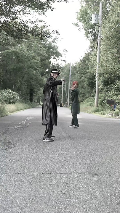 Dio: English or Spanish #anime #jojosbizzareadventure #dio #jotaro #kakyoin