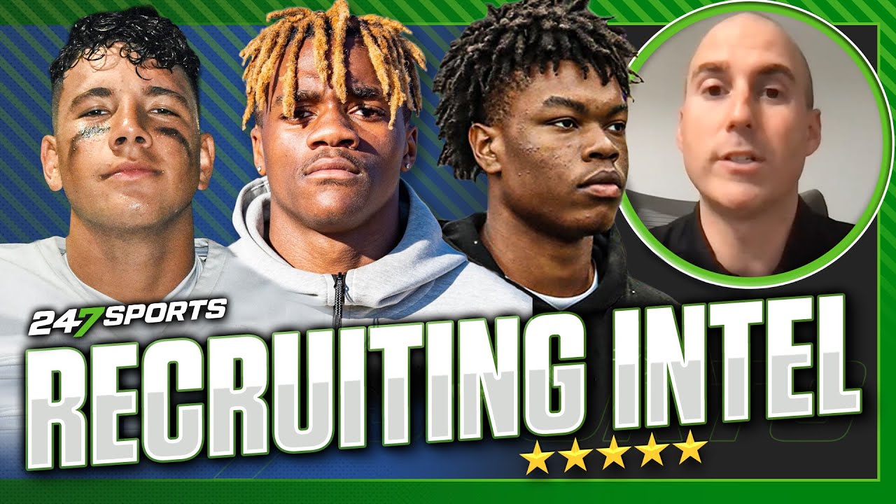 Latest college football recruiting intel 🧠 🏈 | USC, Alabama, Purdue, Georgia, Ohio State, LSU