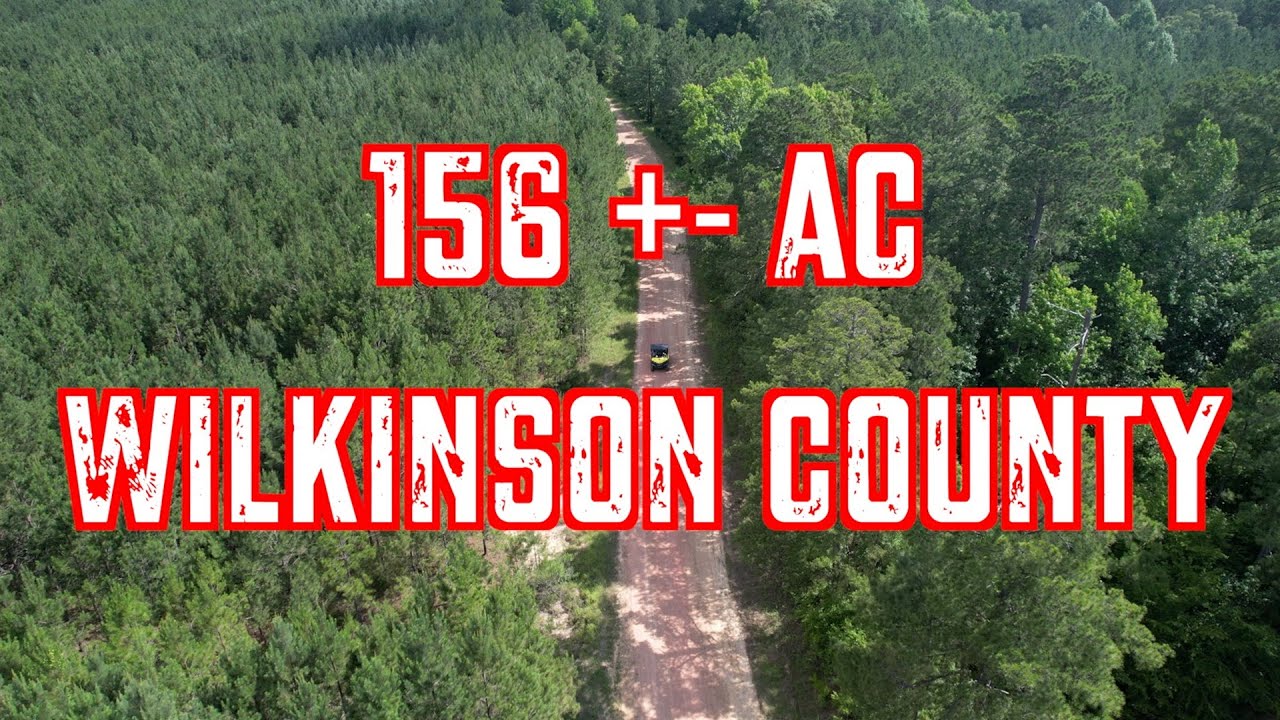 Hunting Land for Sale in Wilkinson County, MS (Very AFFORDABLE Hunting