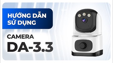 Hướng dẫn sử dụng camera báo khói DA3.3 Doscom