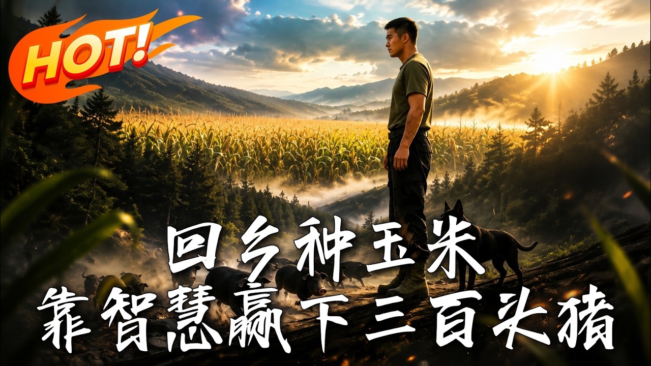 回鄉種田：哨音馴化百頭豬群反擊惡霸