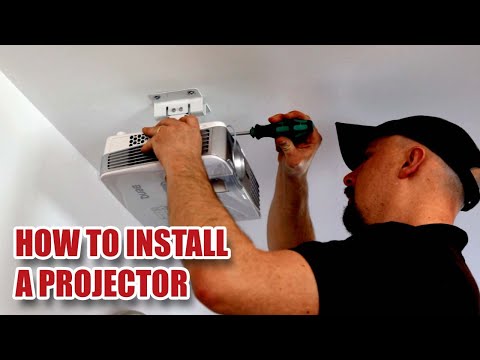 Video: How To Assemble A Projector