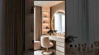 Empty Wall to Elegant Dressing Table | Modern Vanity Makeover