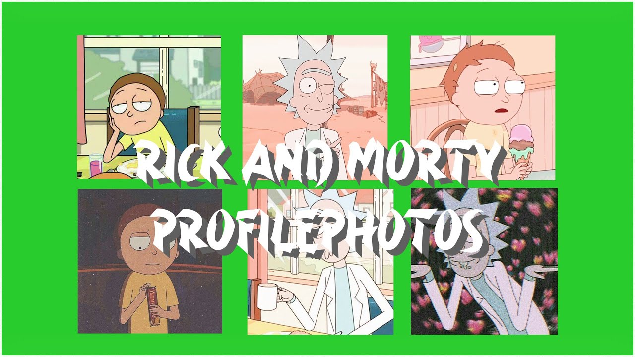 Rick and Morty Profile Picture 
