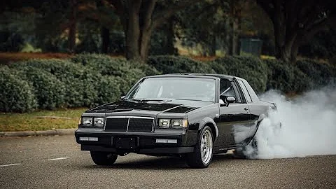 CONCOURS 1986 BUICK GRAND NATIONAL PRO TOURING BUILD FOR SALE