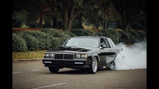 CONCOURS 1986 BUICK GRAND NATIONAL PRO TOURING BUILD FOR SALE