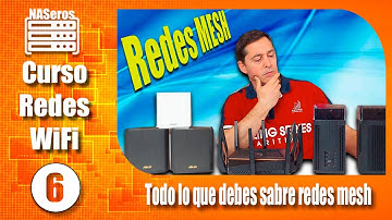 Masterclass sobre redes mesh WiFi. Todo lo que debes saber sobre redes mesh