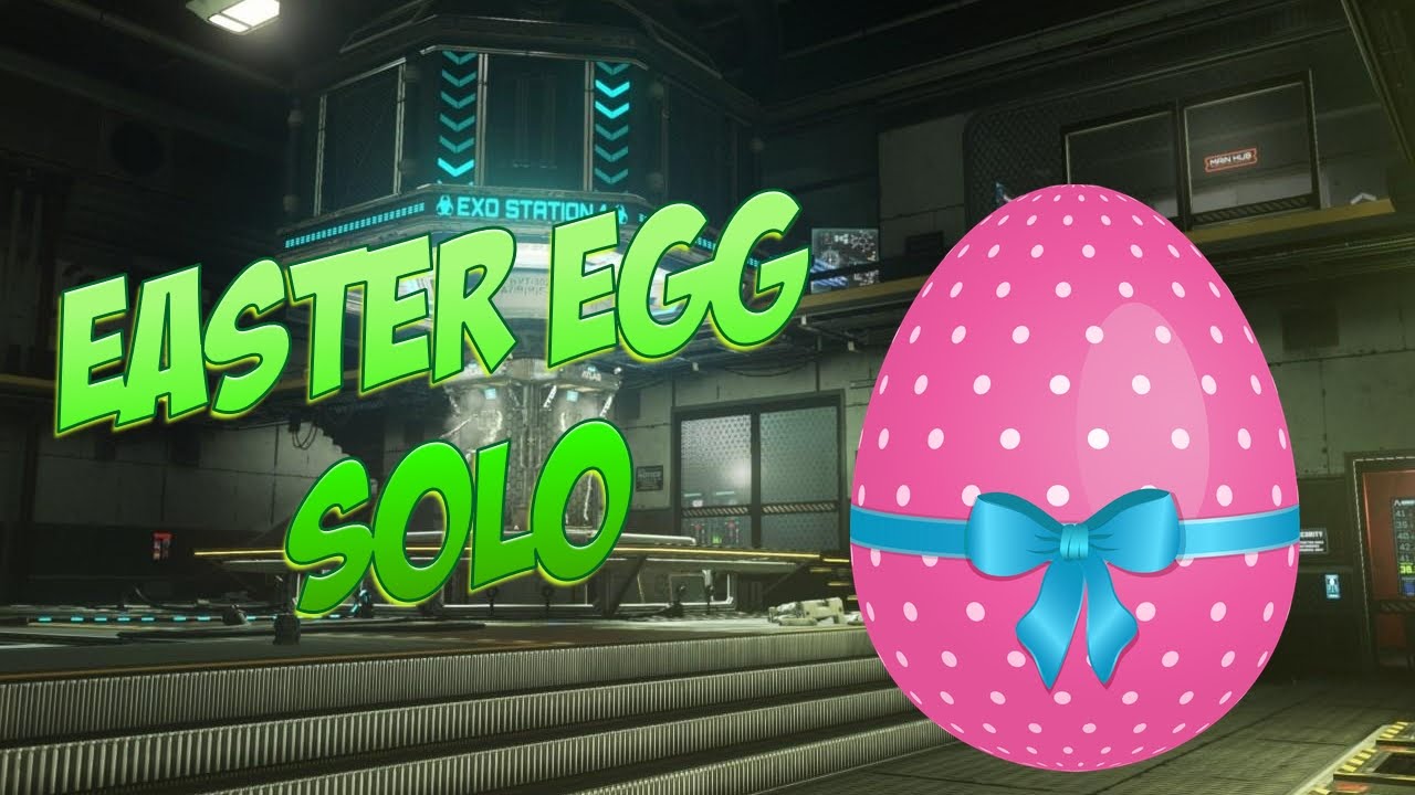 CODAW Exo Zombies Outbreak Easter Egg (Solo) YouTube