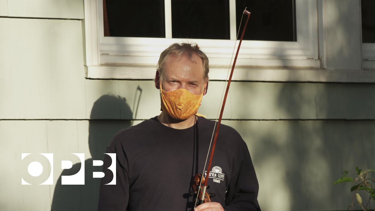 Neighborhood Fiddler—Postcards From The Pandemic