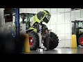 CLAAS Tractors. Making of. Auslieferungspass.