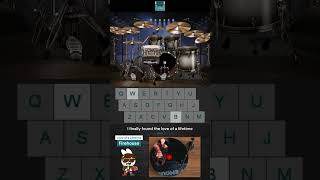 Love of a lifetime- Firehouse- Virtual Drumming Quick #virtualdrumming #drumcover #shorts #short