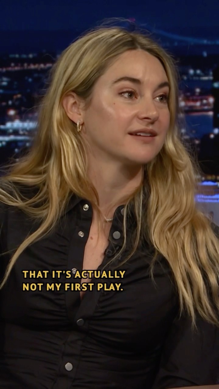 Before #ShaileneWoodley made her Broadway debut, she got lice in a childhood production ?