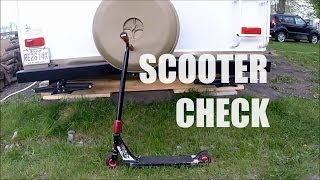Scooter check + droptest & clips (dialed)!!!