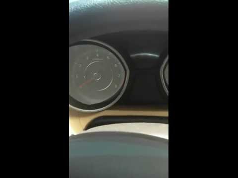 مشكلة سيارة هيونداي النترا 2012 في القير   
