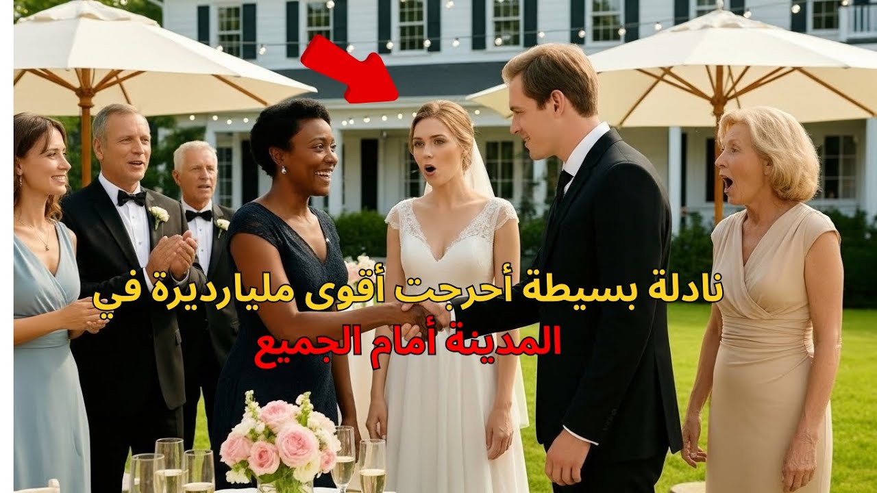 تجاهلوها في الزفاف… لكن كلمة واحدة من العريس غيّرت كل القاعة