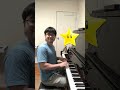 Mario Super Star Sound On Piano