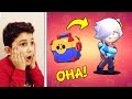 HER KARAKTER ÇIKARTMASINA 300 TAŞ ALIYORUM ! - Brawl Stars