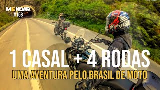 Para aqueles que curtem uma aventura e são apaixonados por moto