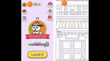 Find Chicken Rage Spot It - Level 8