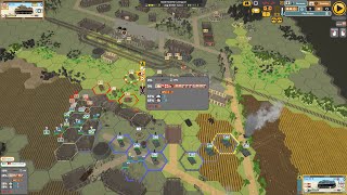 Second Front | Scenario Death Knell for Leningrad, turn 4 only