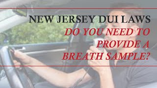 Before You Blow Into Breathalyzer In New Jersey WATCH THIS!