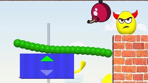 Draw to Smash 💥 Logic puzzle game 🎮 Pro level gameplay #games #logicpuzzles #drawtosmash