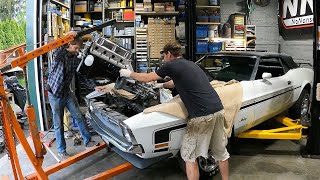 Runs ROUGH...1971 Mustang Getting Some MAJOR UPGRADES - NNKH