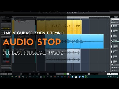 Video: Jak Změnit Tempo Hudby