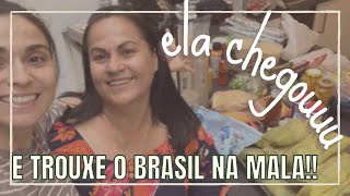 A MALA DA MINHA MÃE DO BRASIL!!! VEM VER 😱 - Thais Nunes