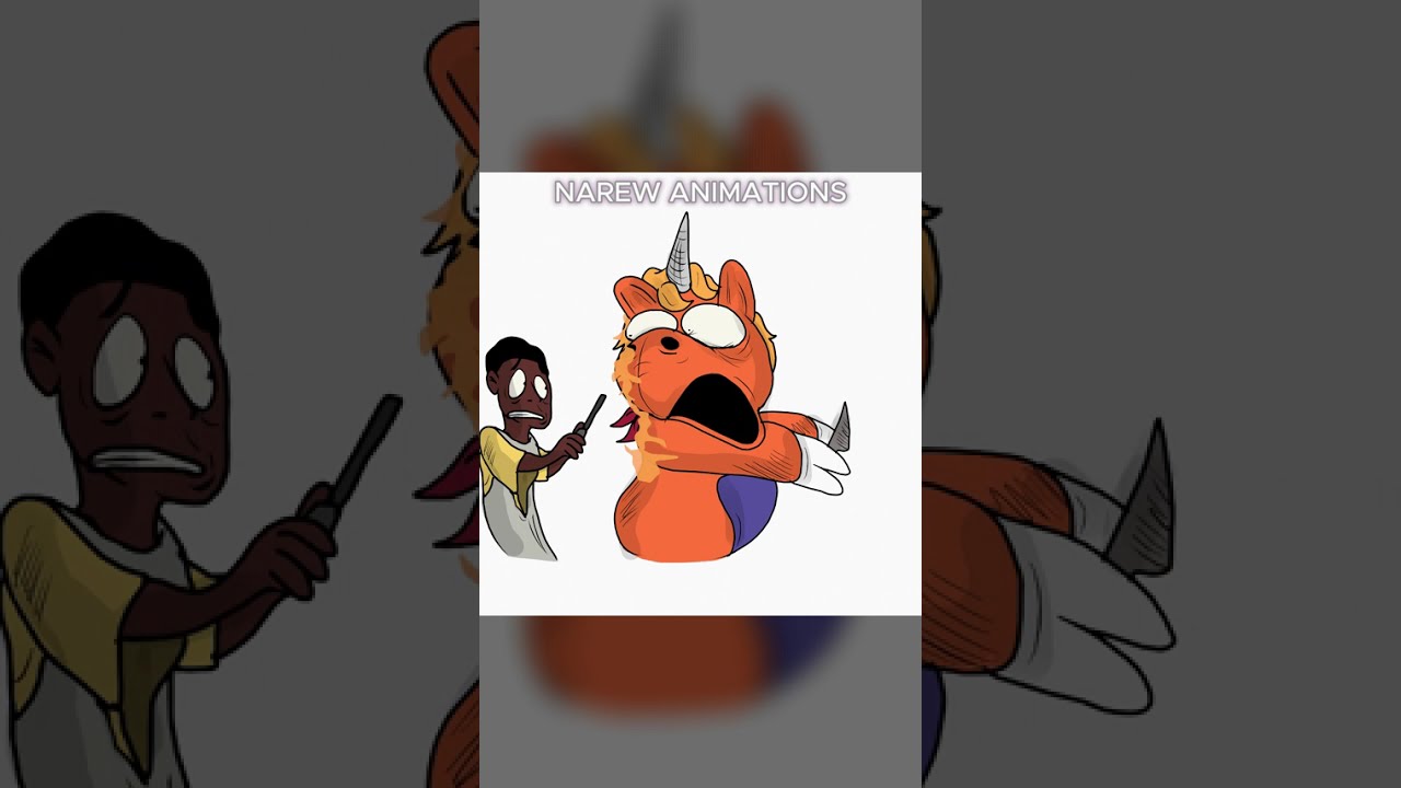⁣Buddy catch on fire  #buddy #animation #art
