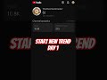 START NEW TREND ❤️‍🔥