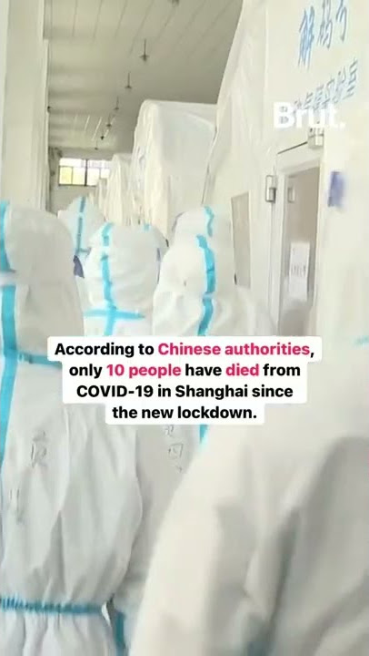 Lockdown frustration is growing in #Shanghai