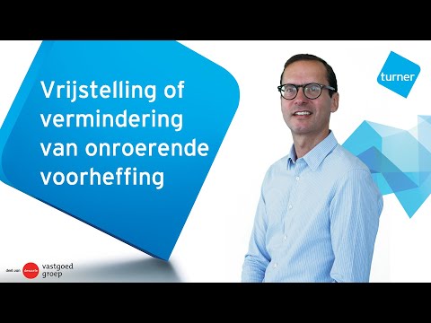 Vrijstelling of vermindering van onroerende voorheffing bekomen? - Wikimmo