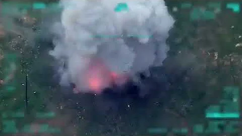 Turkey destroyed an Assad vehicle in İdlip