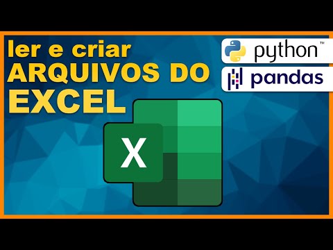 Python PANDAS - Ler e Gerar arquivos do EXCEL