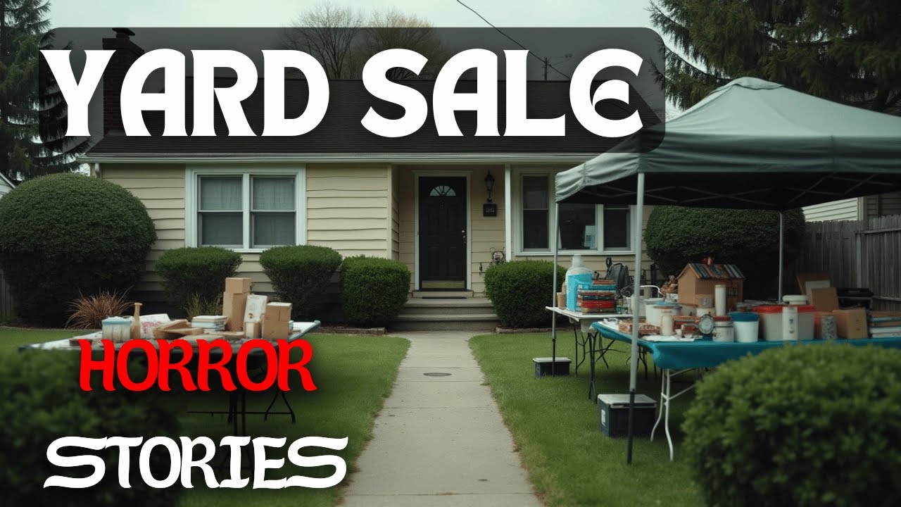 5 True DISTURBING Yard Sale Horror Stories | True Scary Stories