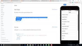 Create an app part 2