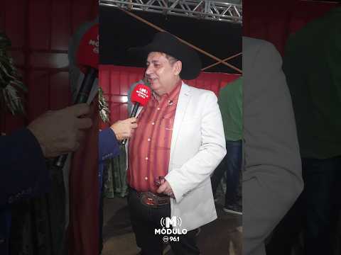 Edidany Barbosa destaca estrutura e rodeio da Expô...