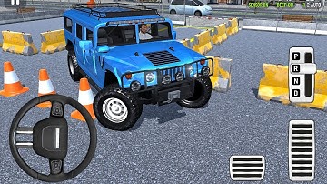 New Parking-School 2026 - Real Car Driving Multi-Levels SUV Parking License Game - Android Gameplay