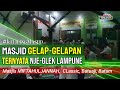 MASJID GELAP² TERNYATA LISTRIKNYA • Miftahul Jannah Classic Indah, Batuaji, Batam • Keliling Masjid