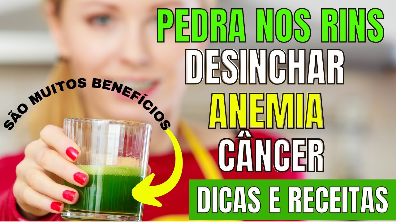 Salsa Rins Como Eliminar Pedras nos Rins- Desinchar e Fortalecer o Sistema ...