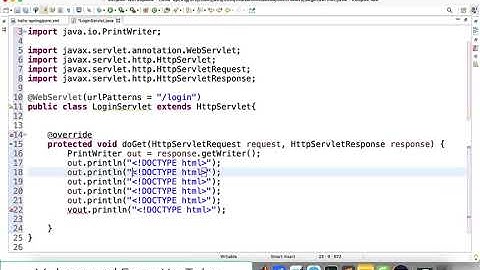 2 JAVA Spring Framework HttpServlet | Controller