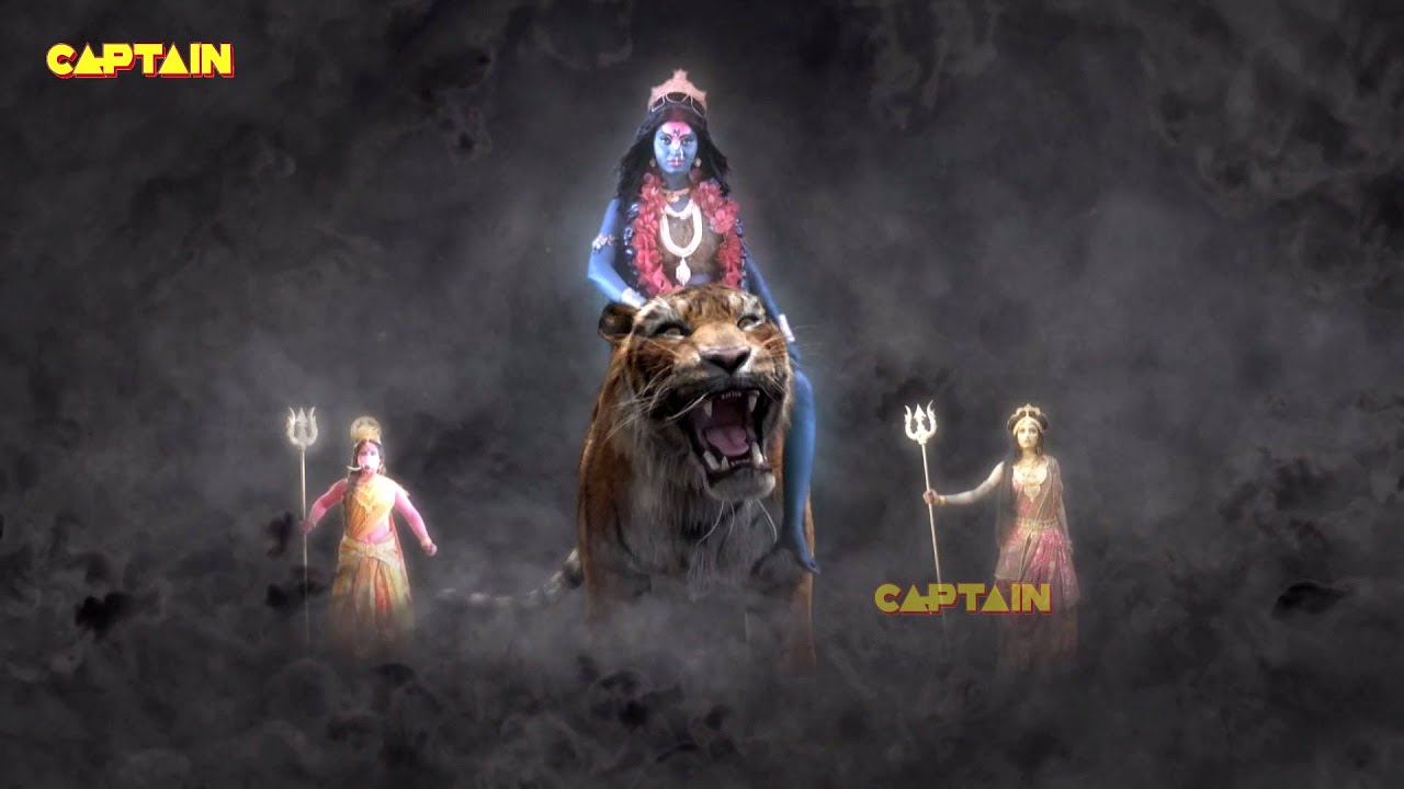 माँ काली ने किया भंडासुर के असुरों अंत || विघ्नहर्ता गणेश || EP.   553, 554, 555