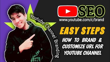 PAANO MAG CUSTOMIZE NG URL SA YOUTUBE CHANNEL | CHANNEL BRAND | CLAIM URL | SEO | Tagalog Tutorial