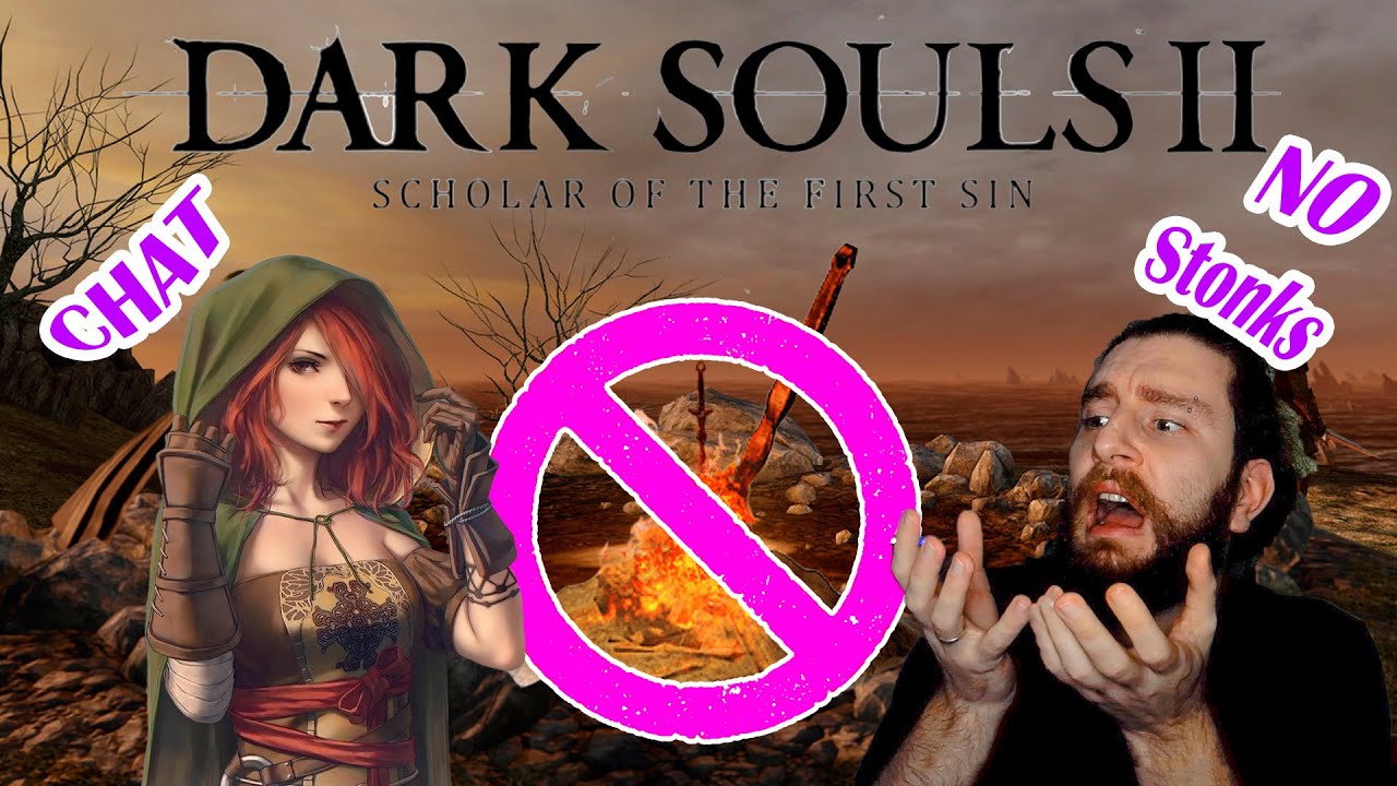 🔴 ДС2 + терапия от потери костра с чатом | DS2 but chat helps me get though the loss of bonfires №1